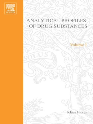 cover image of Profiles of Drug Substances, Excipients and Related Methodology